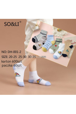 Skarpety dziecięce (20-35) DH-001-2