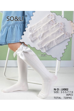 Podkolanowki dziecięce (3-9) JJ002