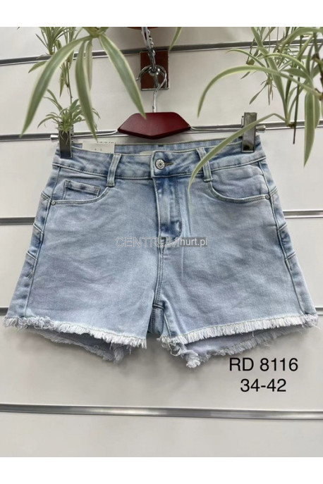 Szorty jeansowe damskie (XS-XL) 1