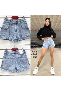 Szorty jeansowe damskie (XS-XL) 8292