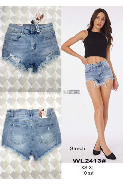 Szorty jeansowe damskie (XS-XL) WL2413