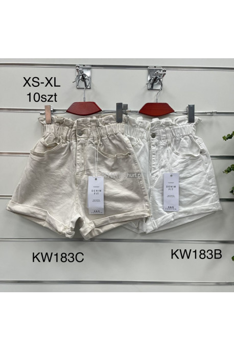 Szorty jeansowe damskie (XS-XL) 1