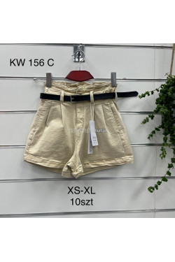 Szorty jeansowe damskie (XS-XL) KW156C