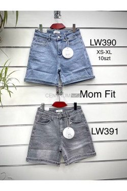 Szorty jeansowe damskie (XS-XL) LW391