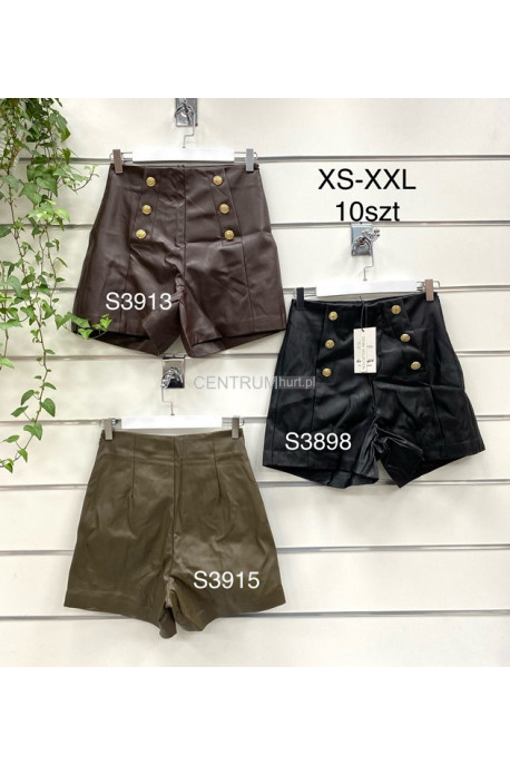 Szorty skórzane damskie (XS-XL) 1