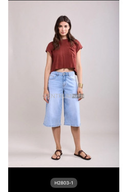 Rybaczki jeansowe damskie (XS-XL) H2803-1