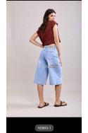 Szorty jeansowe damskie (XS-XL) 1