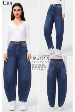 Jeansy damskie (XS-XL) 295-5