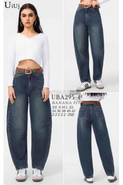 Jeansy damskie (XS-XL) 295-4
