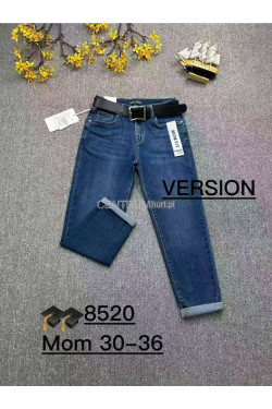 Jeansy damskie (30-36) 8520