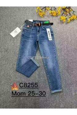 Jeansy damskie (25-30) C8255