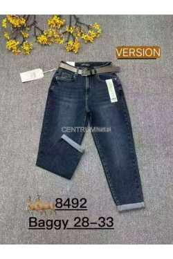 Jeansy damskie (28-33) 8492