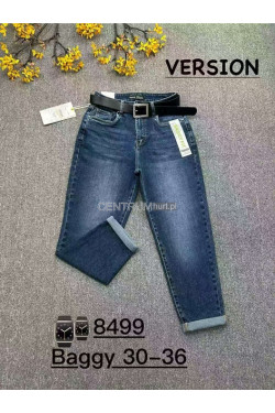 Jeansy damskie (30-36) 8499