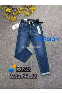 Jeansy damskie (25-30) C8268