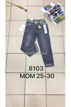 Jeansy damskie (25-30) 8103