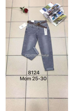 Jeansy damskie (25-30) 8124