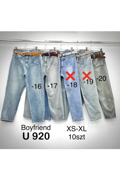 Jeansy damskie (25-30) 1