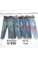 Jeansy damskie (25-30) 1