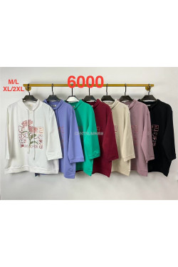 Bluza damska (M-2XL) 6000