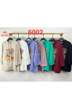 Bluza damska (M-2XL) 6002