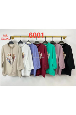 Bluza damska (M-2XL) 6001