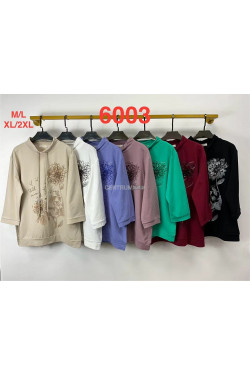 Bluza damska (M-2XL) 6003