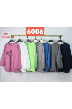 Bluza damska (M-2XL) 6006