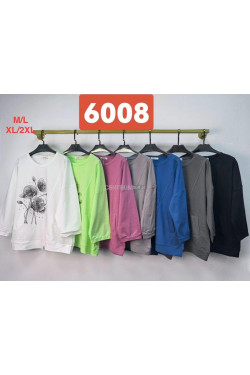 Bluza damska (M-2XL) 6008