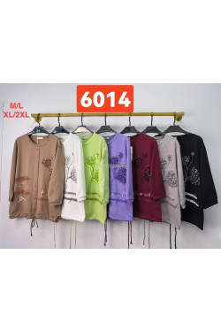 Bluza damska (M-2XL) 6014