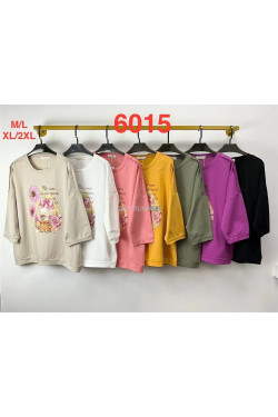 Bluza damska (M-2XL) 6015