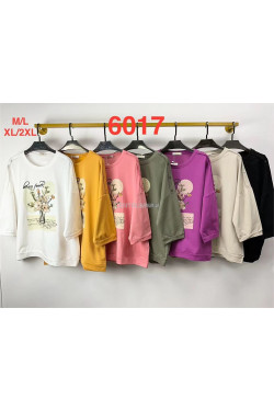 Bluza damska (M-2XL) 6017