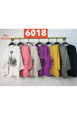 Bluza damska (M-2XL) 6018