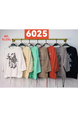 Bluza damska (M-2XL) 6025