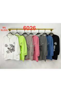 Bluza damska (M-2XL) 6026
