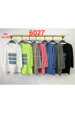 Bluza damska (M-2XL) 6027