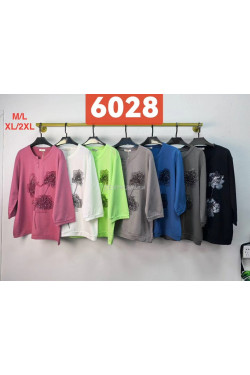 Bluza damska (M-2XL) 6028