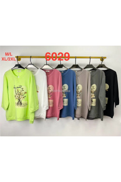Bluza damska (M-2XL) 6029