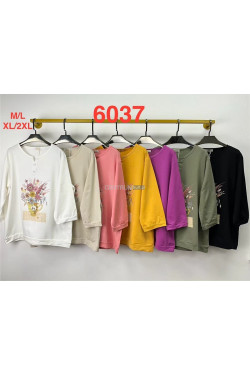 Bluza damska (M-2XL) 6037