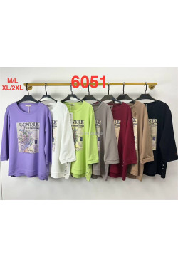 Bluza damska (M-2XL) 6051