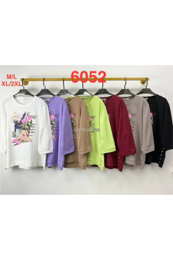 Bluza damska (M-2XL) 6052