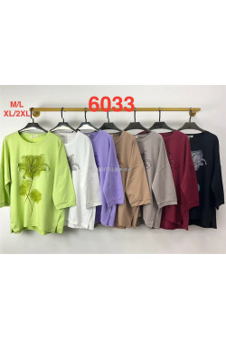 Bluzki damskie (M-2XL) 6033