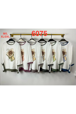 Bluzki damskie (M-2XL) 6075