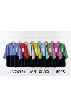 Bluzki damskie (M-2XL) LV7635