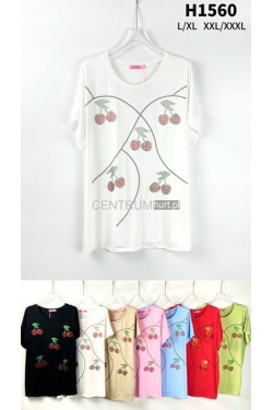Bluzki damskie (L-3XL) H1560