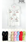 Bluzki damskie (L-4XL) 1