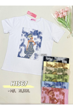 Bluzki damskie (M-2XL) H1567