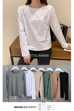 Bluzki damskie (S-L) M60584-3