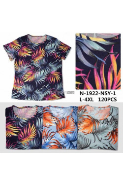 Bluzki damskie (L-4XL) N-1922