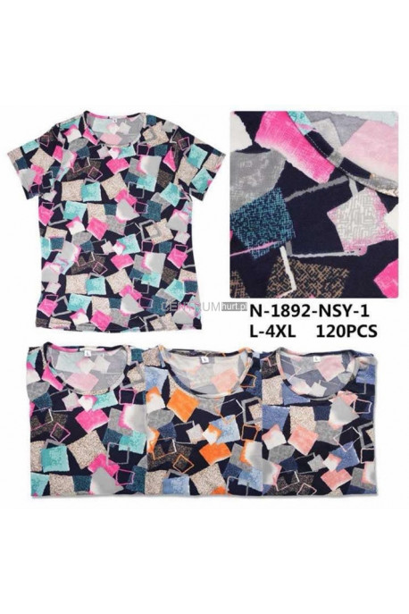Bluzki damskie (L-4XL) 1