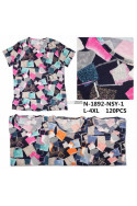 Bluzki damskie (L-4XL) 1